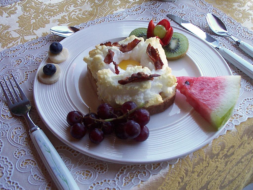 Gite La Halte Du Verger Bed And Breakfast Rivière-du-Loup Eksteriør billede