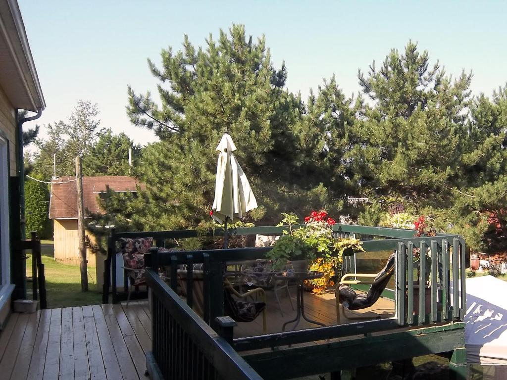 Gite La Halte Du Verger Bed And Breakfast Rivière-du-Loup Eksteriør billede