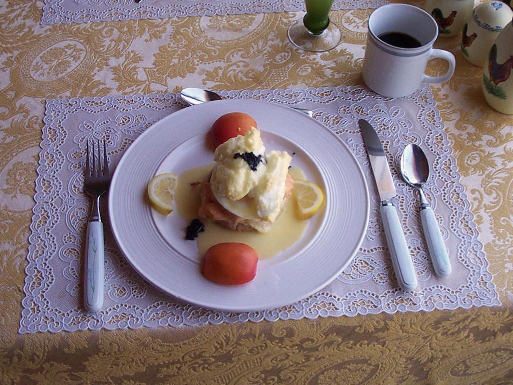Gite La Halte Du Verger Bed And Breakfast Rivière-du-Loup Eksteriør billede