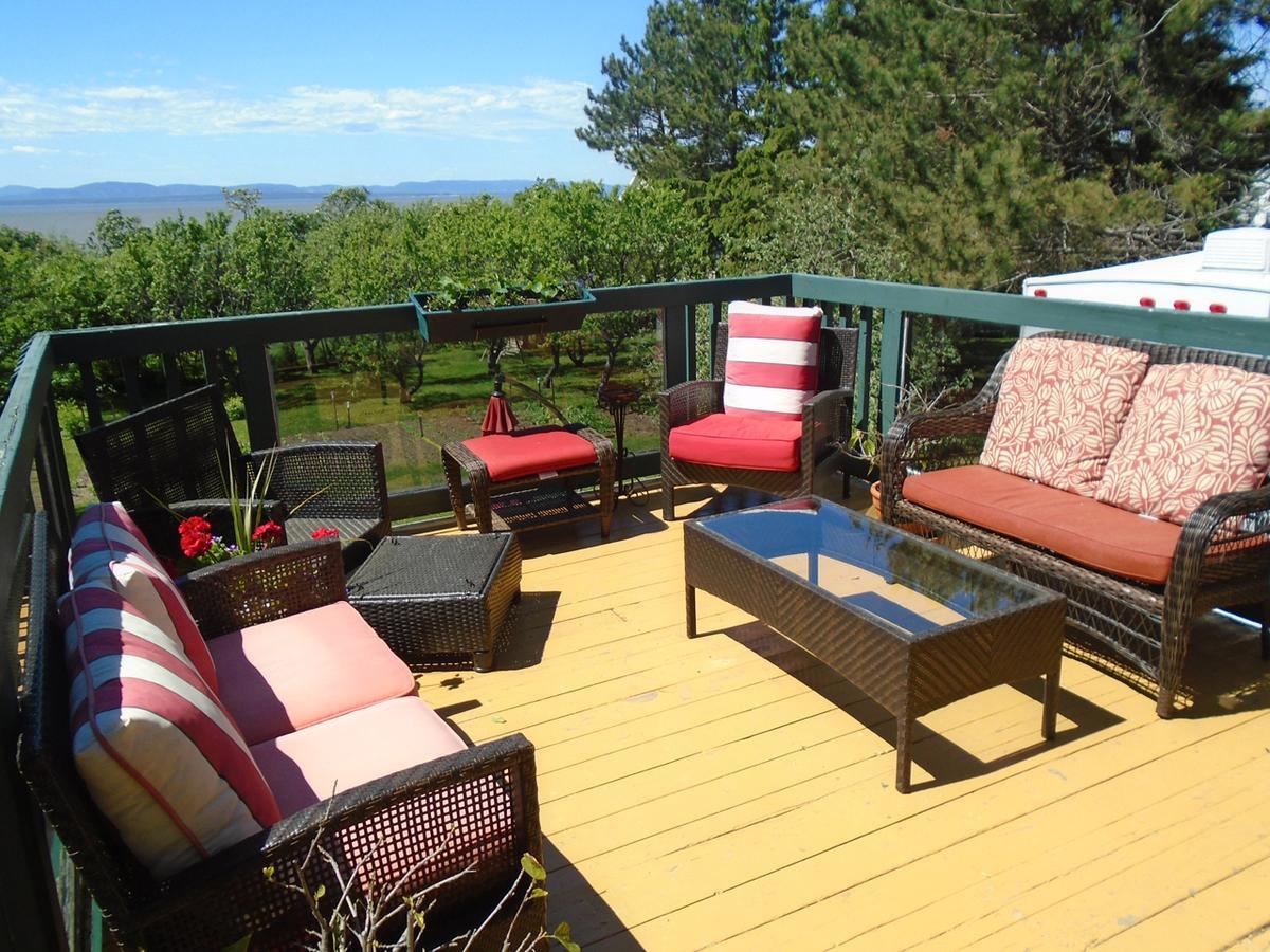 Gite La Halte Du Verger Bed And Breakfast Rivière-du-Loup Eksteriør billede