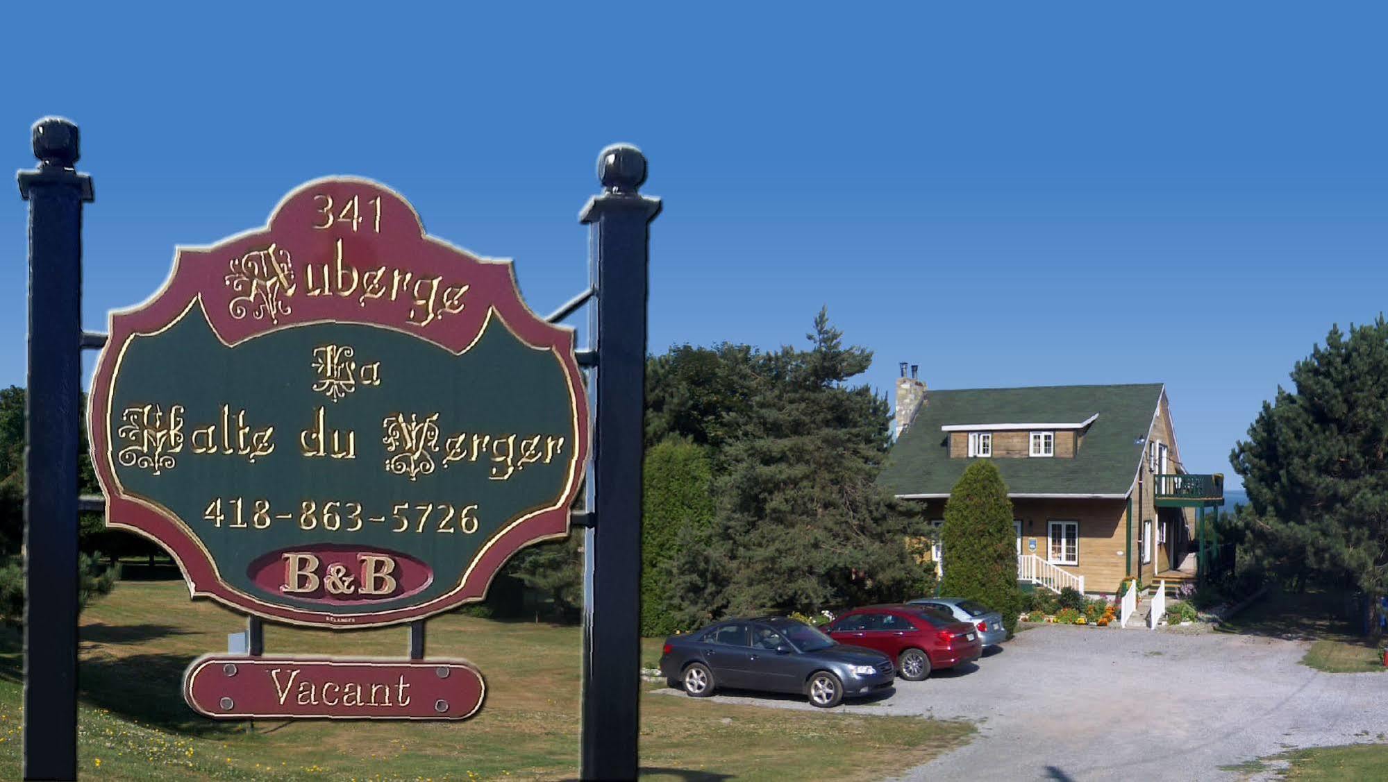 Gite La Halte Du Verger Bed And Breakfast Rivière-du-Loup Eksteriør billede