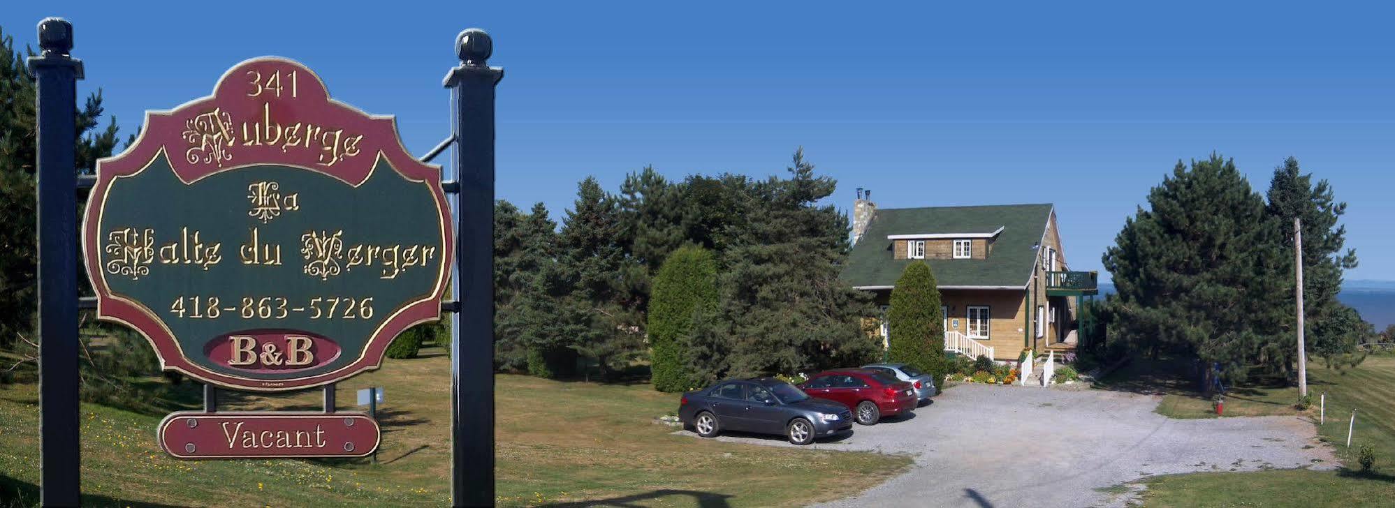 Gite La Halte Du Verger Bed And Breakfast Rivière-du-Loup Eksteriør billede