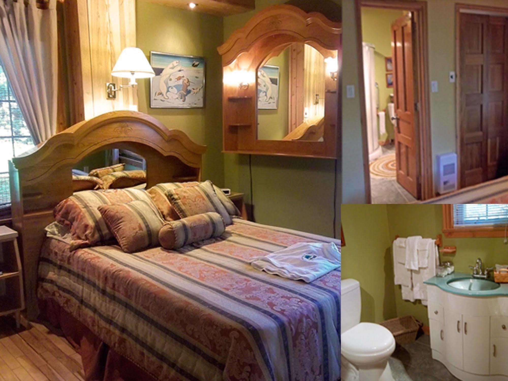 Gite La Halte Du Verger Bed And Breakfast Rivière-du-Loup Eksteriør billede
