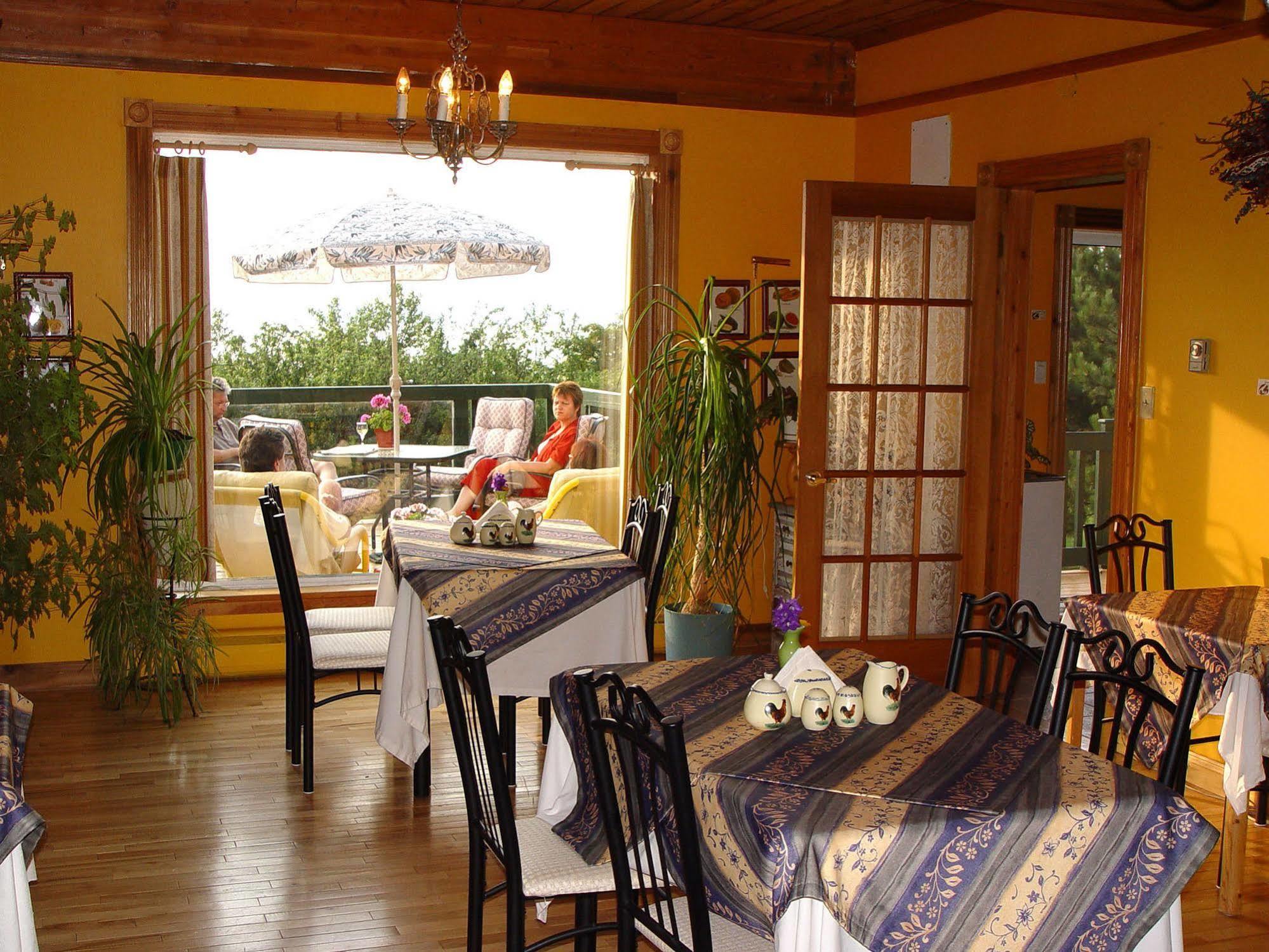 Gite La Halte Du Verger Bed And Breakfast Rivière-du-Loup Eksteriør billede