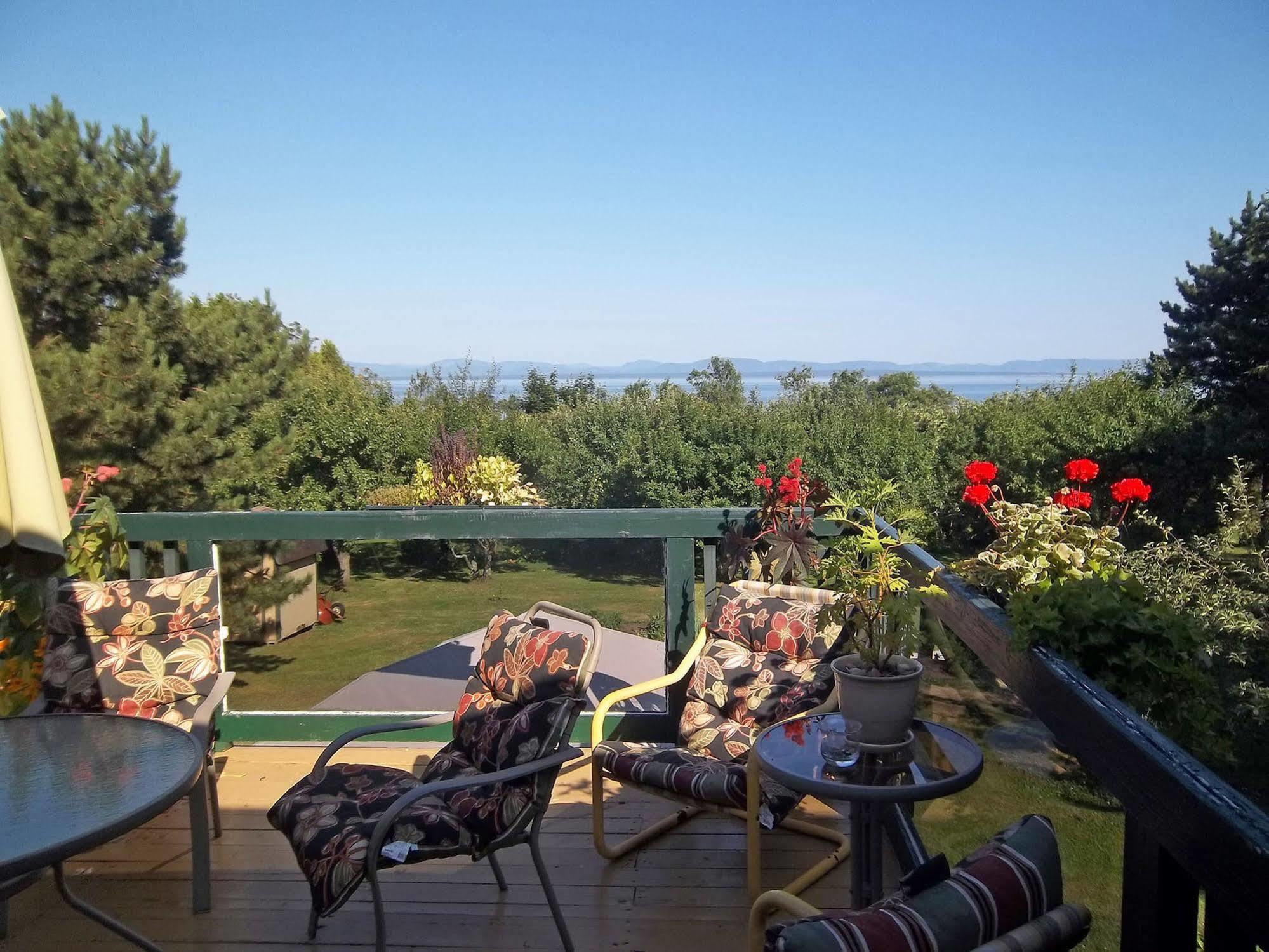 Gite La Halte Du Verger Bed And Breakfast Rivière-du-Loup Eksteriør billede
